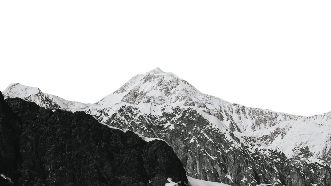 Cinematic Alaska landscape